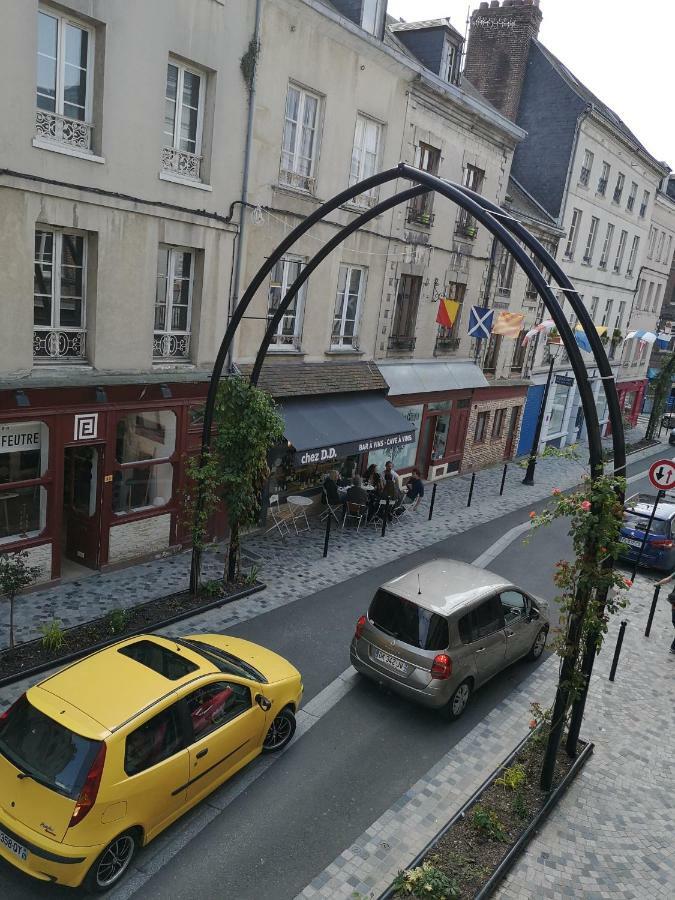 Un Parfum D'Embruns Hypercentre Honfleur, Fibre公寓 外观 照片